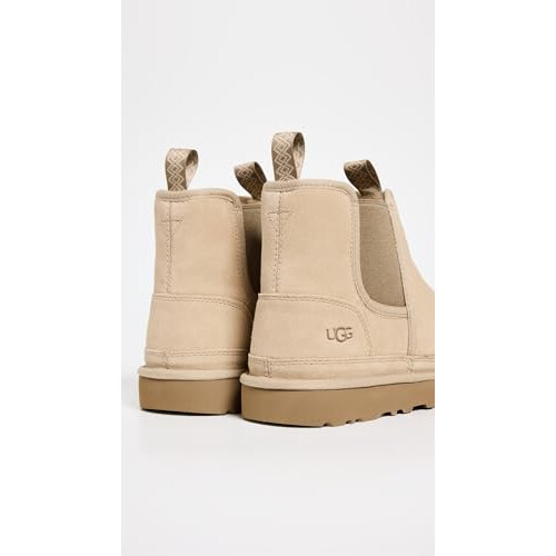 UGG UGG Men's Neumel Chelsea Boot, Mustard Seed, 12 UK 2