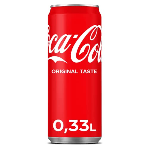 Coca-Cola Soft Drink Can 330 ml (Pack of 24) 1