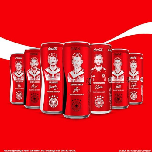 Coca-Cola Soft Drink Can 330 ml (Pack of 24) 2