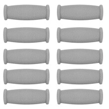 10Pcs Non Slip Crutch Grips Replacement Handles Underarm Hand Support Accessories for Aluminum Walking Canes