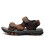 Cotswold Cotswold Labsdown Mens Leather Sandals Brown 1