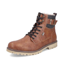 Rieker RiekerTEX Men's Winter Boots F3603 Water Resistant, Brown 25, 8 UK
