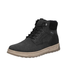 Rieker Men's 37005 High Trainers, Black, 7 UK