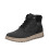 Rieker Rieker Men's 37005 High Trainers, Black, 7 UK 1