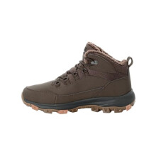 Jack Wolfskin Men's Everquest Texapore Mid M Winter Boots, Cold Coffee, 7 UK