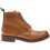 Loake Mens Bedale Brogue Boots Tan 8.5 UK 1