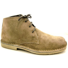 378 bs sand suede leather desert boots, Beige, 12 UK