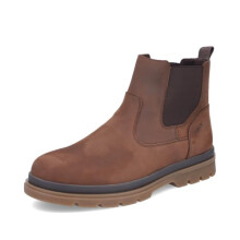 Rieker Men's Winter Boots F7051 Men's Boots Loose Insole, Brown 23, 42 EU Weit