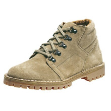 Roamers M496TS-7 Mens Suede Desert Boots Taupe