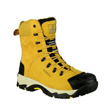Amblers FS998C Honey Metal-Free Waterproof S3 Safety Boots with side zip