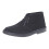 Roamers Classic Suede Desert Boots, Black, 3 UK 1