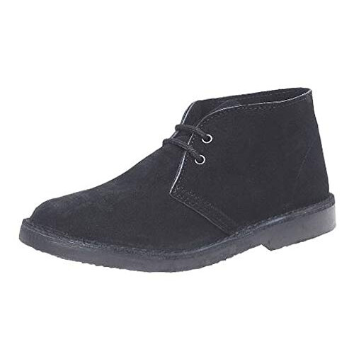 Roamers Classic Suede Desert Boots Size 6 UK