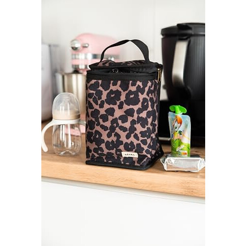 BEABA Pochette pasto isotermica 2,8 L Leopardo 2
