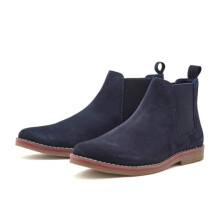 Chatham Men's Roots Chelsea Boot, Navy, 12 UK