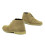 real suede biege 2 eye sharp toe desert boot size 10 4