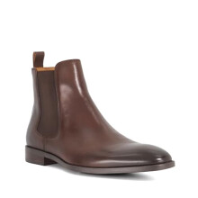 Dune London Mens MATCHIN Wide Fit Slip-On Chelsea Boots Size UK 6