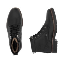 Rieker Men's 33121 Lace-Up Boots, Black 00, 8 UK