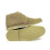 real suede biege 2 eye sharp toe desert boot size 10 3