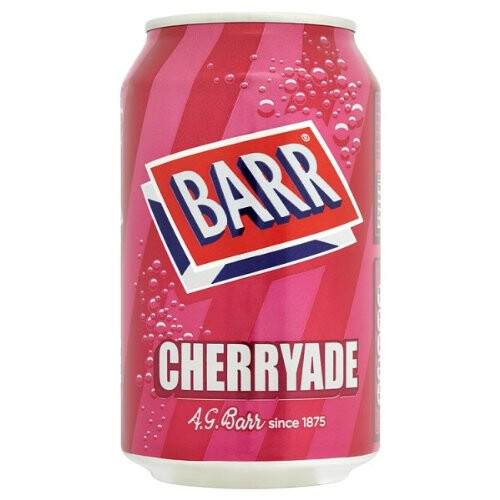Barr Barr Cherryade 24x330ml