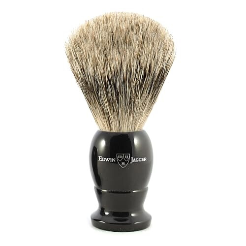 Best Badger Black Edwin Jagger Shaving Brush