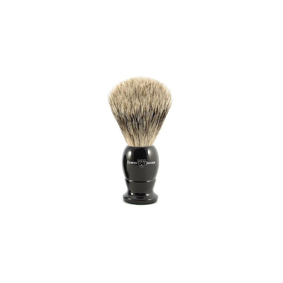 Edwin Jagger Best Badger Black Shaving Brush