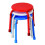 MP Essential Multi Use Heavy Duty Metal Portable Adjustable Chair Stool (White) 2
