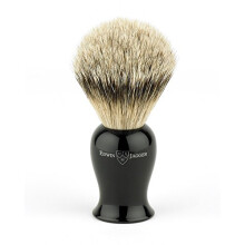 Edwin Jagger Plaza Imitation Ebony Best Badger Shaving Brush