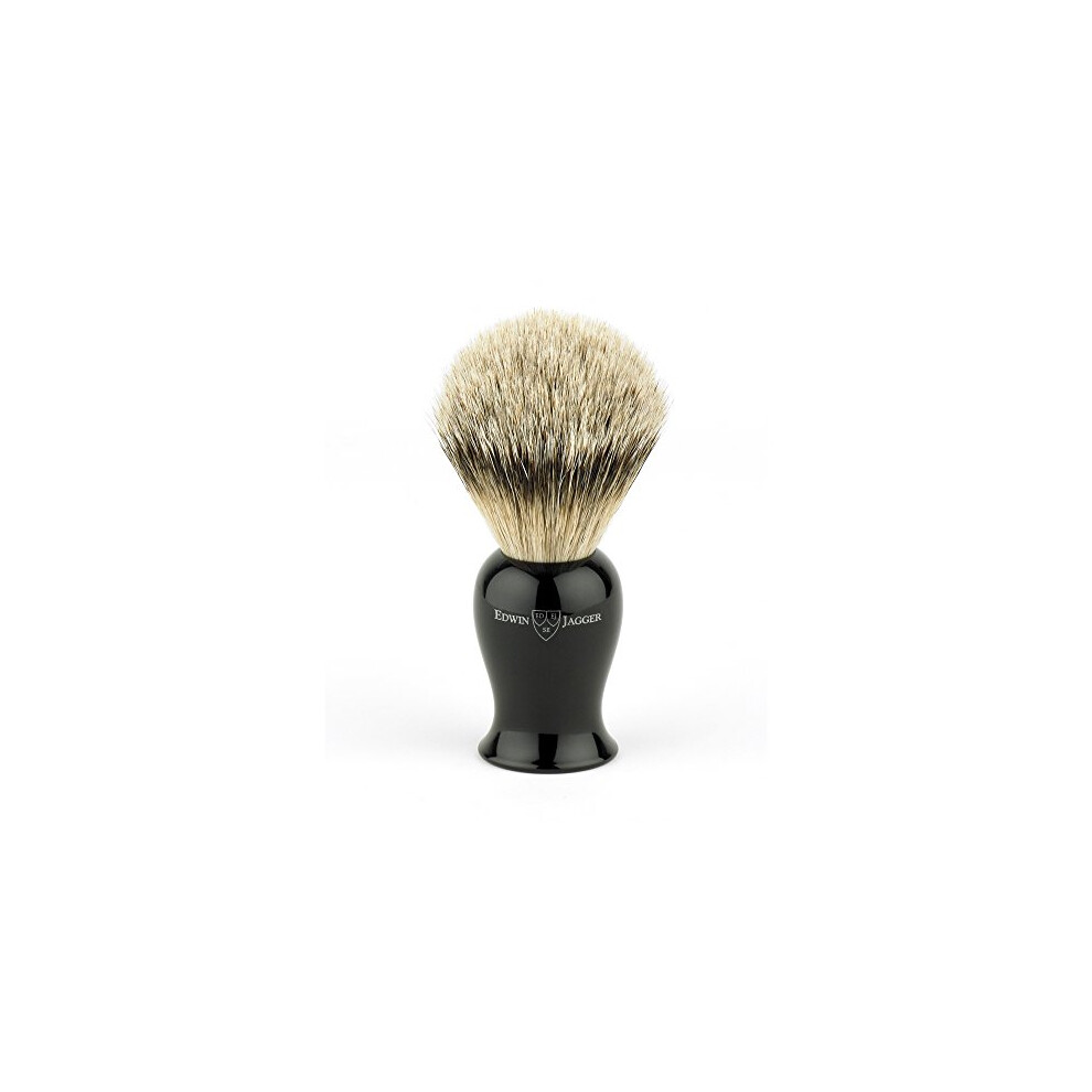 Edwin Jagger Plaza Imitation Ebony Best Badger Shaving Brush