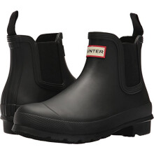 Hunter Orig Chelsea Black 4 UK 37 EU