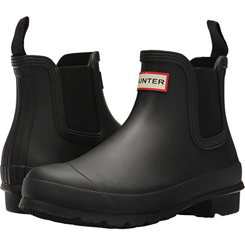 Hunter Hunter Orig Chelsea Black 4 UK 37 EU