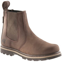 Buckler B1400 Buckflex Chocolate Oily Leather Non-Safety Dealer Boot Size 6 Brown