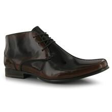 Firetrap Mens Wesley BT Casual Lace Up Shoes Footwear Brown UK 7