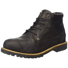 Chatham Grampian Men's Dark Brown Waterproof Leather Boots UK Size 6
