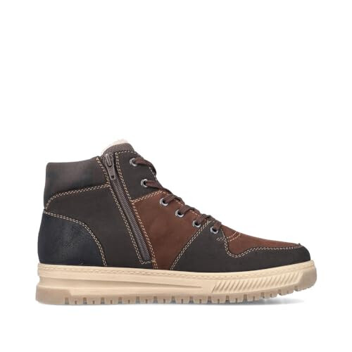 Rieker Rieker 38540-25 Brown Mens Chukka Boots 1