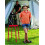 MP Essential Multi Use Heavy Duty Metal Portable Adjustable Chair Stool (White) 5