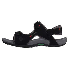 Antibes Sandals Mens [ Black/Charcoal , UK 12 ]