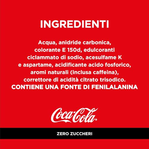 Coca-Cola Zero 33cl (Pack de 24) 2