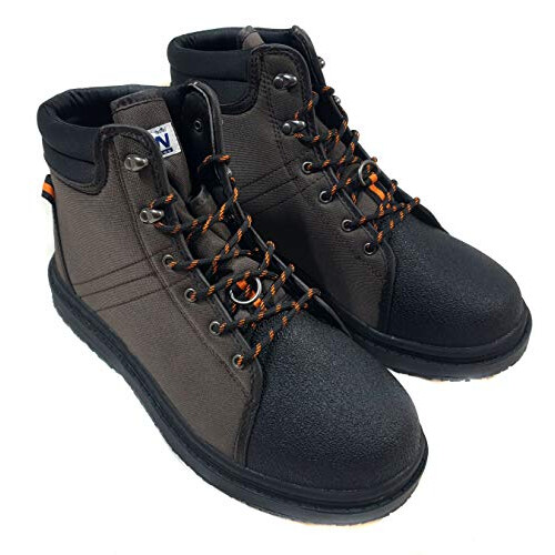 Bison MK2 WADING BOOTS IN STUDDED RUBBER SOLE SIZE 11