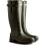 Hunter Hunter Balmoral Side Adjustable Neo Lined Tech Sole Tall Mens Wellington Boots - Dark Olive UK 12 1