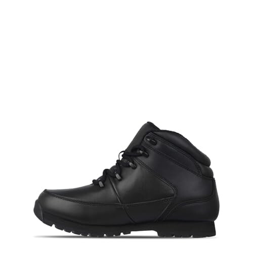 Firetrap Mens Rhino Boots Rugged Black/Black 9.5 1