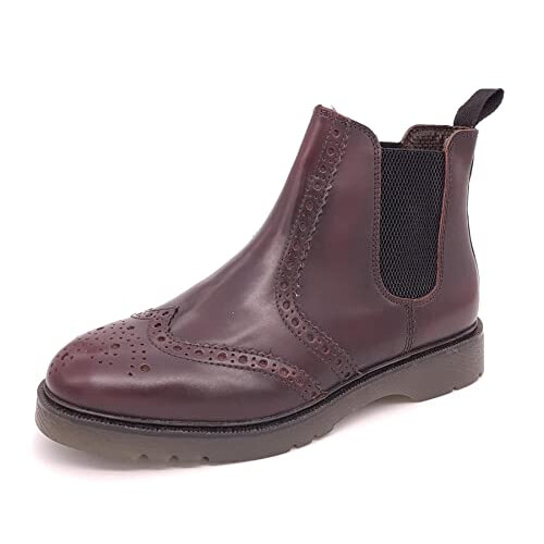 Frank James Warkton 2 Oxblood UK 7