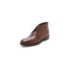 Loake Pimlico Mens Suede Chukka Boots Brown Calf 9.5