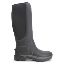 Hunter Mens Field Balmoral Hybrid Tall Knee High Boot, Schwarz, 10 UK