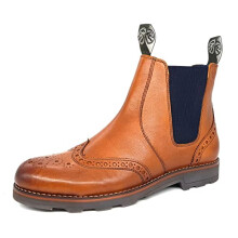 Frank James Boughton Tan UK 8