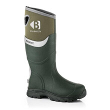 Buckbootz WALKERZ GREEN KNEE HIGH WATERPROOF WELLINGTONS (uk_footwear_size_system, adult, men, numeric, wide, numeric_4)