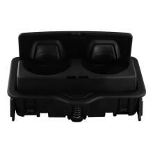 Rear Armrest Cup Holder Drinks Holder for A3 8V Q2 Q5 2017-2020 Q3 2019-2025 4M0885995A