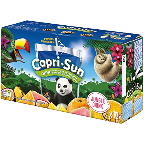 Capri-Sun Jungle Drink 4 x 10 x 0.2 L 2