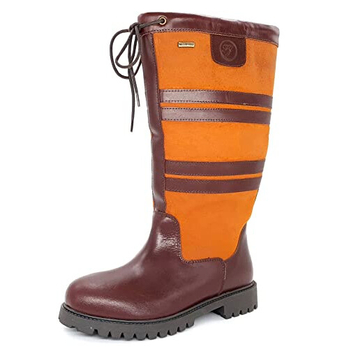 Frank James Burghley Tan/Brown UK 7