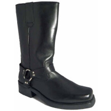 Gringos 'HIGH Harley' Western Harness Boots UK 8 Black