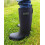 Bison NEOPRENE WELLINGTON MUCK BOOT BLACK SIZE 6 4